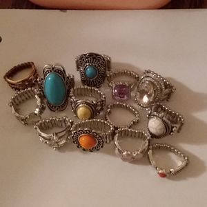 Paparazzi Ring Bundle